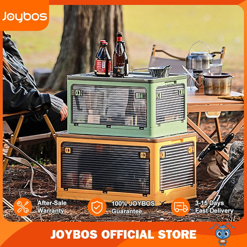 Joybos Foldable Storage Box Large Tool Clothing Toy Organizer Shoe Case Book Food Picnic Table Stool